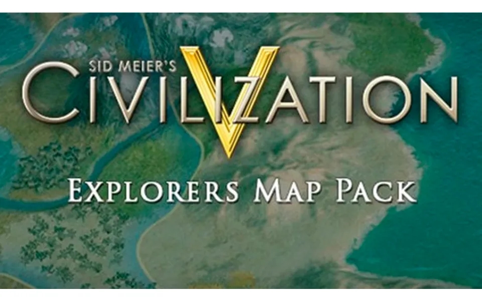 Civilization V Explorer's Map Pack