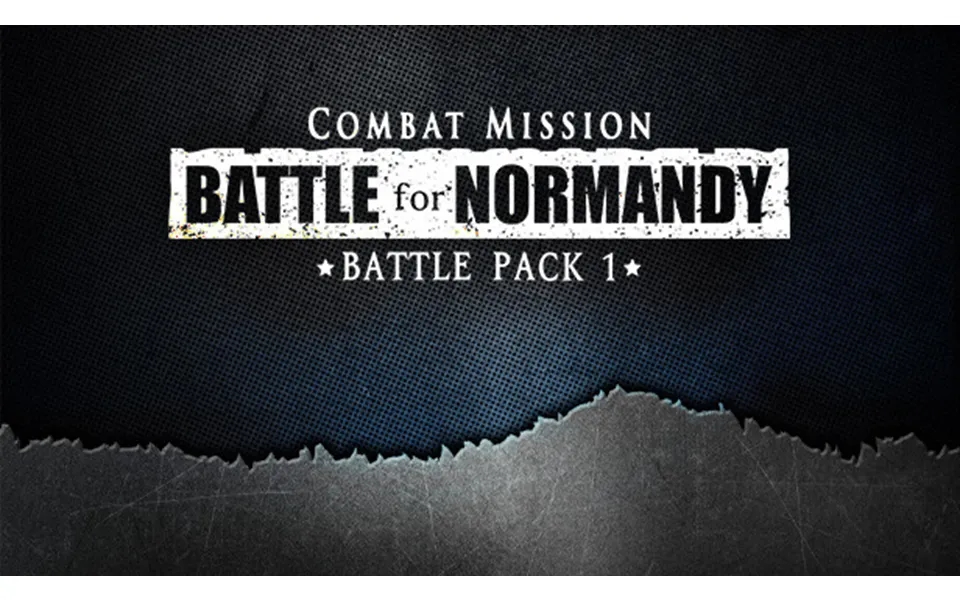 Combat Mission Battle For Normandy - Battle Pack 1