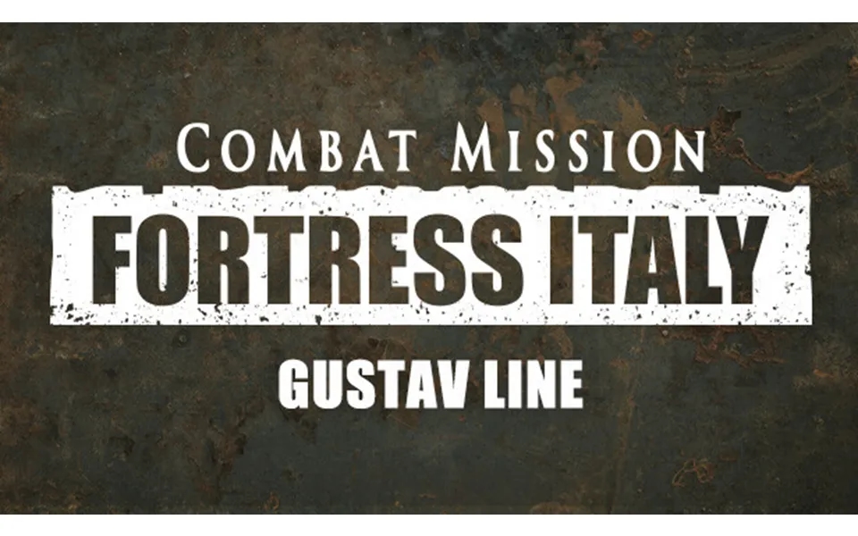 Combat Mission Fortress Italy - Gustav Line