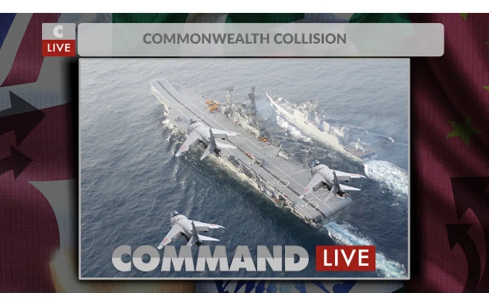 Command Mo Live - Commonwealth Collision