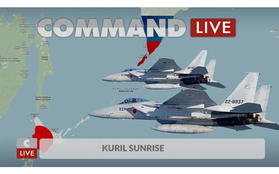Command Mo Live - Kuril Sunrise