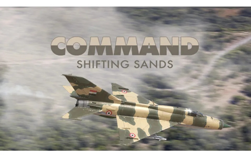 Command Mo - Shifting Sands