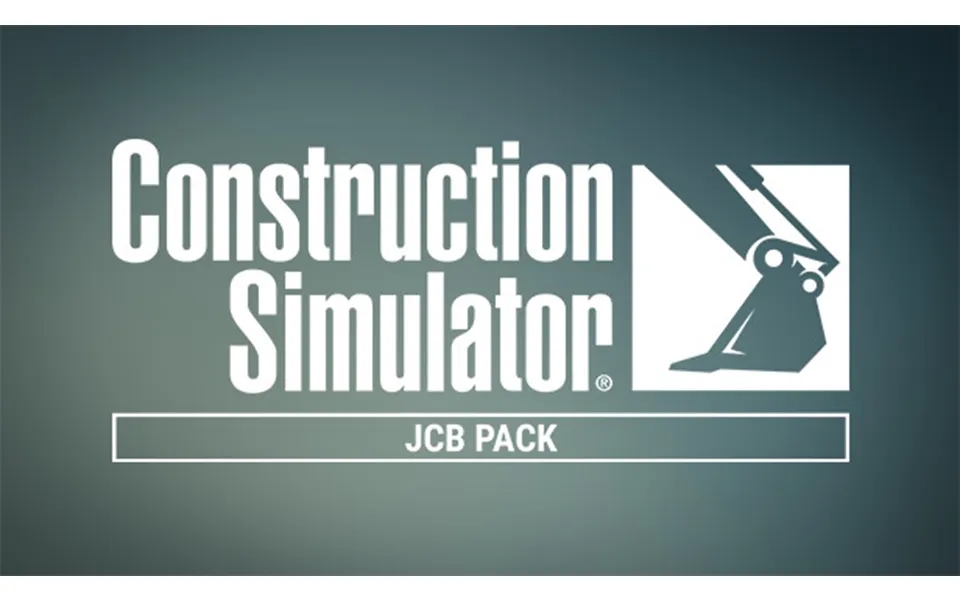 Construction Simulator - Jcb Pack