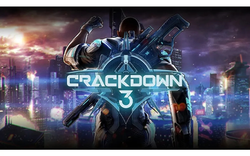Crackdown 3 Xbox One & Xbox Series X S & Pc Turkey
