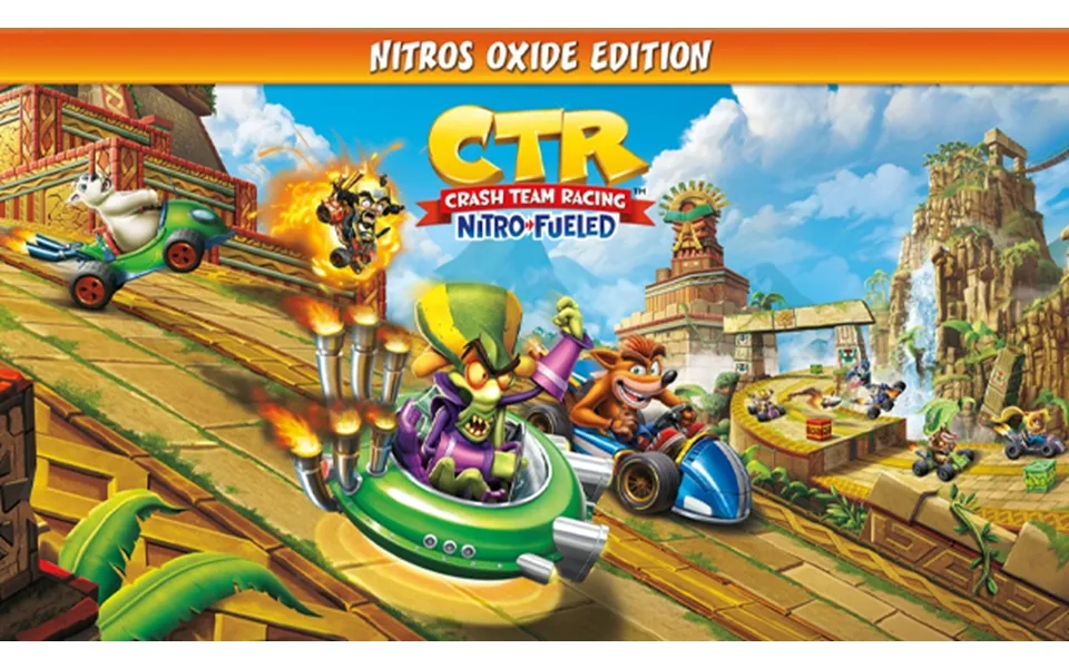 Crash Team Racing Nitro-fueled - Nitros Oxide Edition Xbox One & Xbox Series X S United States