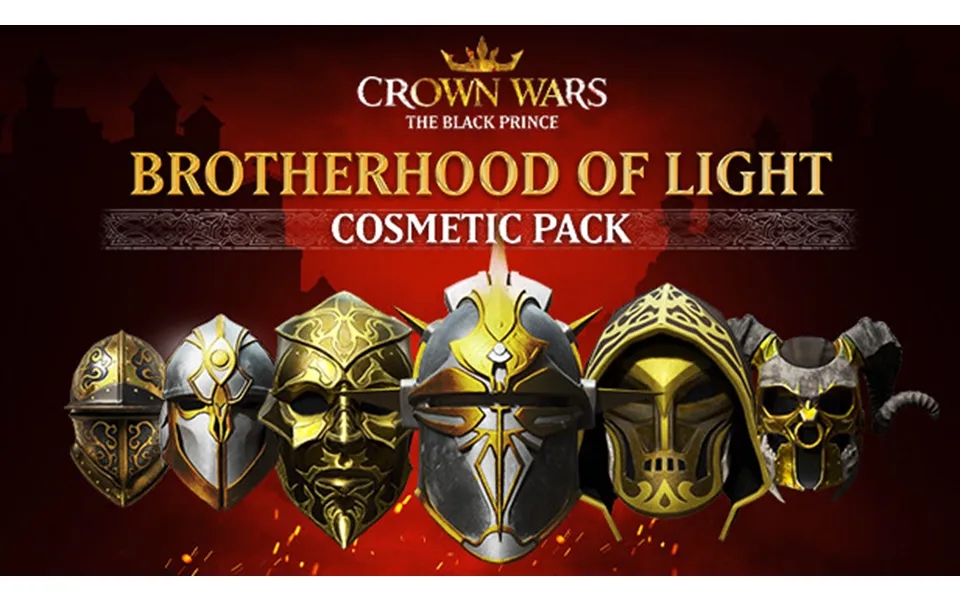 Crown Wars The Black Prince - Brotherhood Of Light Cosmetic Pack