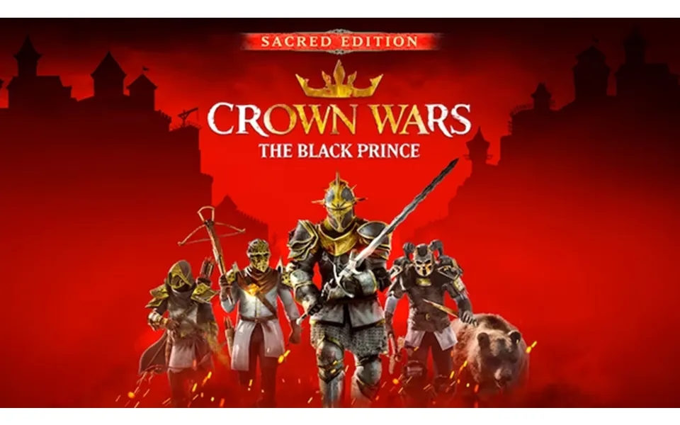 Crown Wars The Black Prince - Sacred Edition