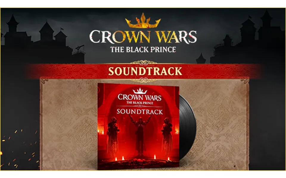 Crown Wars The Black Prince - Soundtrack