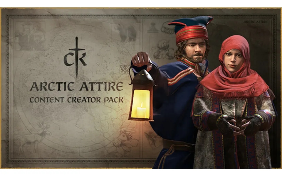 Crusader Kings Iii Content Creator Pack Arctic Attire
