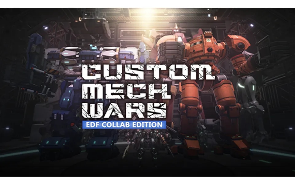 Custom Mech Wars Earth Defense Force Collab Edition