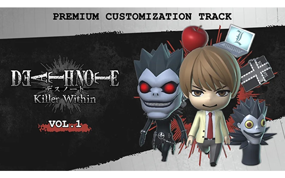 Death Note Killer Within - Premium Customization Track Vol. 1