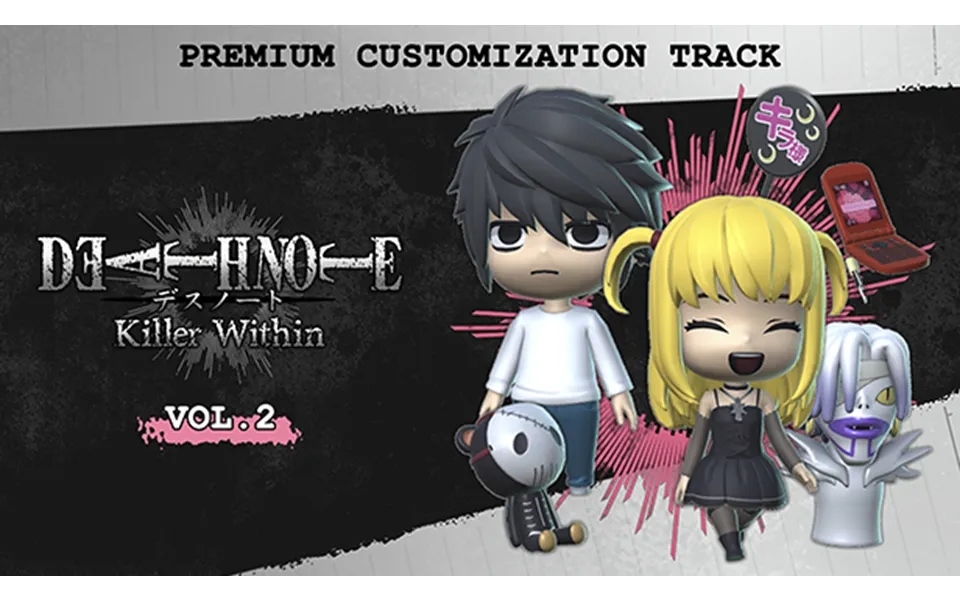 Death Note Killer Within - Premium Customization Track Vol. 2