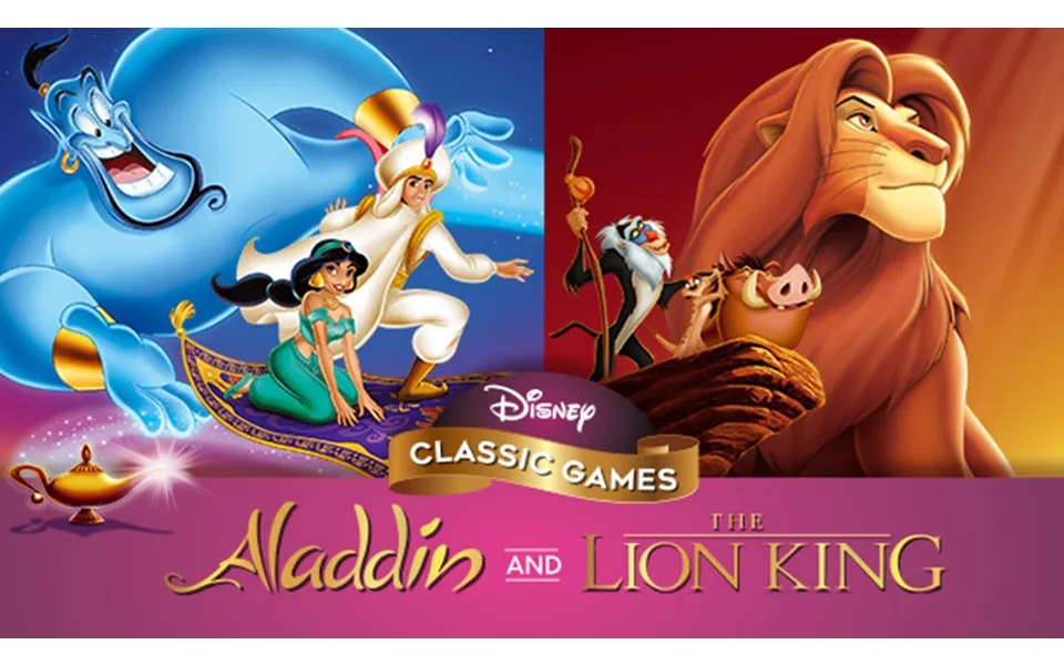 Disney Classic Games Aladdin And The Lion King