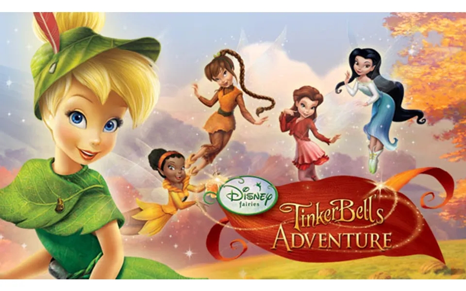 Disney Fairies Tinkerbell's Adventure