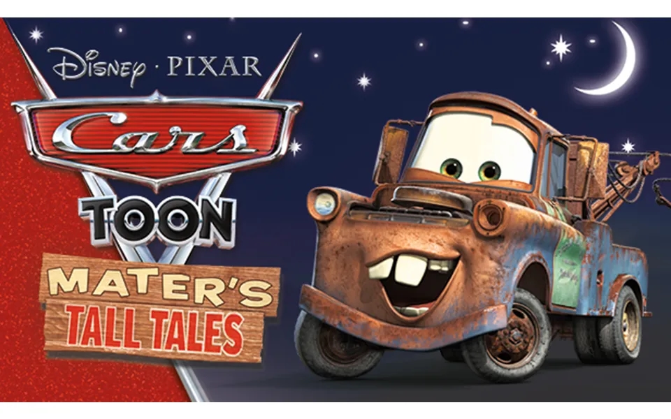 Disney Pixar Cars Toon Mater's Tall Tales