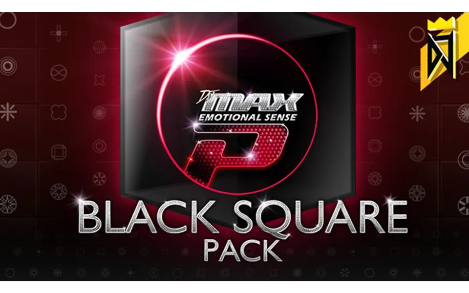 Djmax Respect V - Black Square Pack