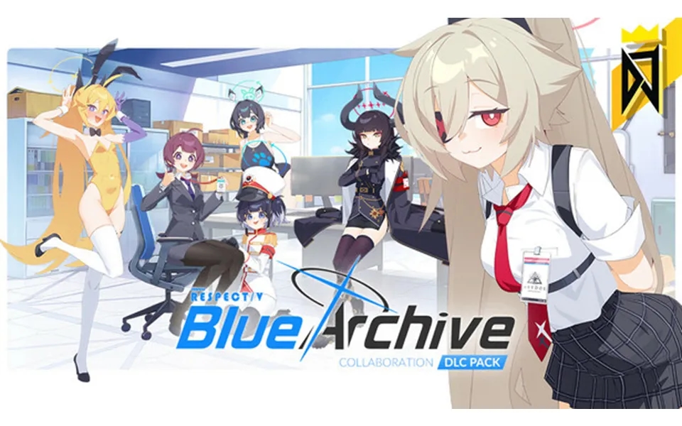 Djmax Respect V - Blue Archive Pack