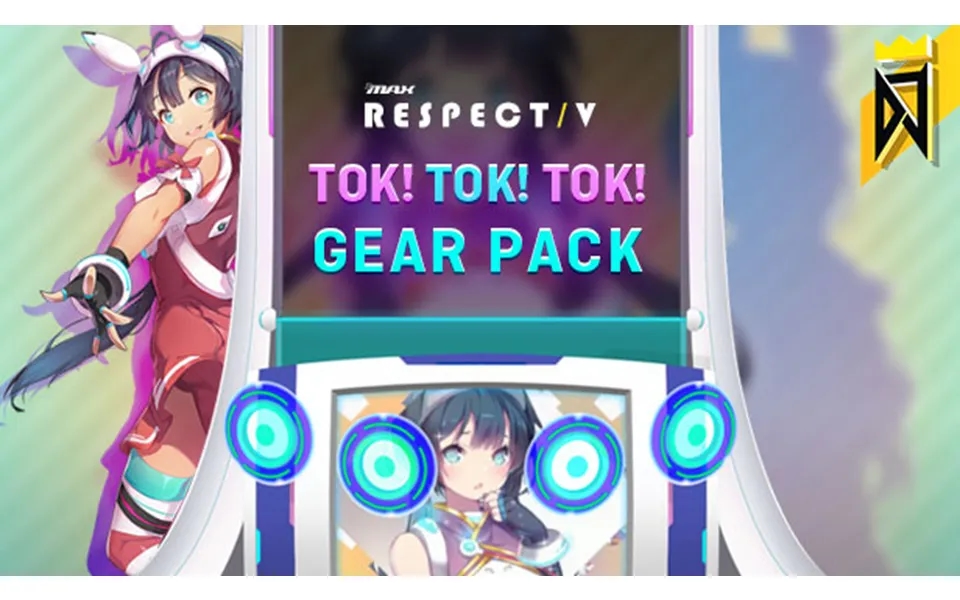 Djmax Respect V - Tok Tok Tok Gear Pack
