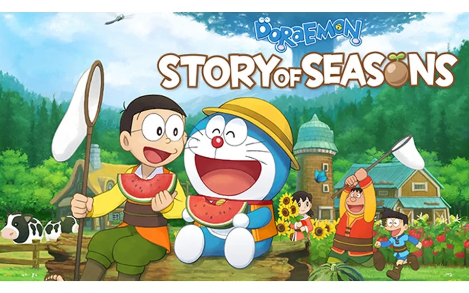 Doraemon Story Of Seasons