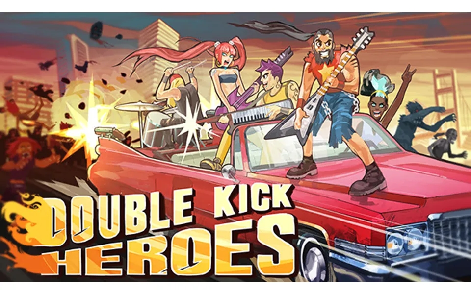 Double Kick Heroes