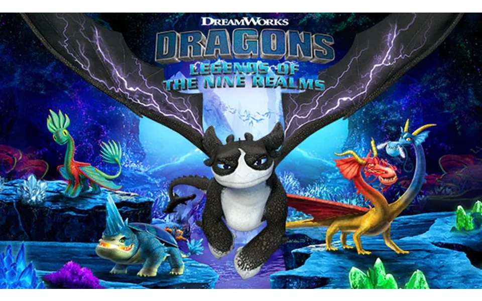 Dreamworks Dragons Legends Of The Nine Realms