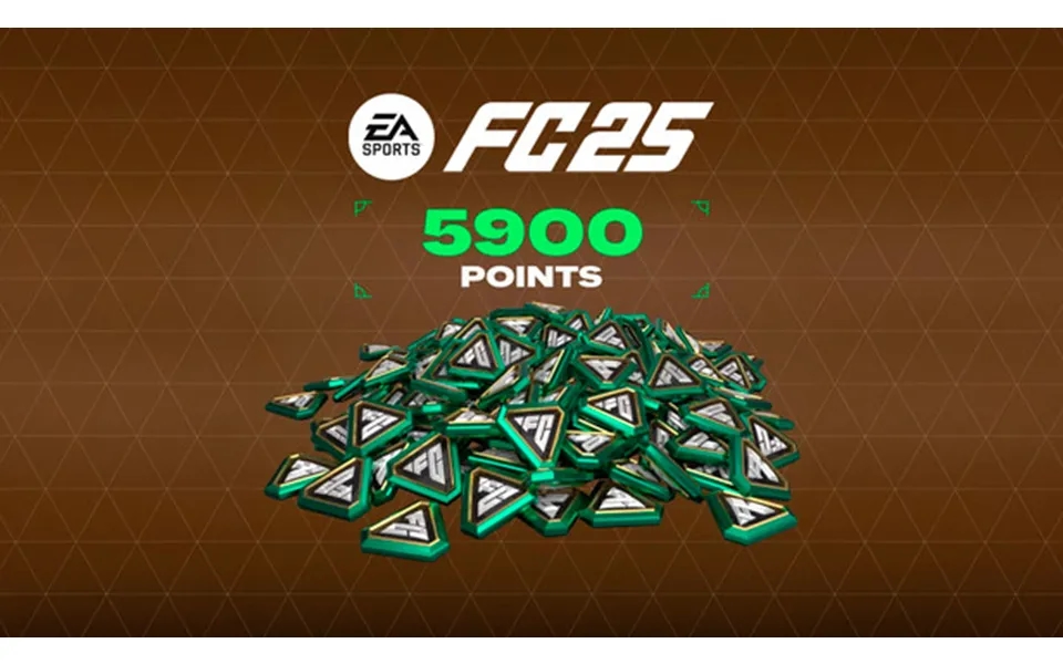 Ea Sports Fc 25 - 5900 Fc Points Xbox One Xbox Series Xs