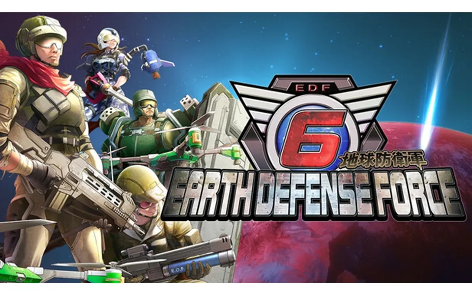 Earth Defense Force 6
