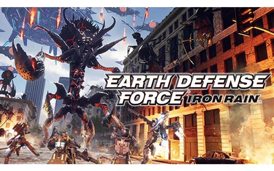 Earth Defense Force Iron Rain