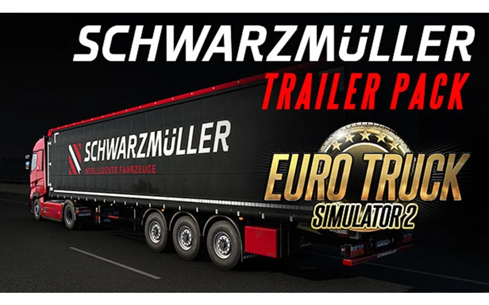 Euro Truck Simulator 2 Schwarzmüller Trailer Pack
