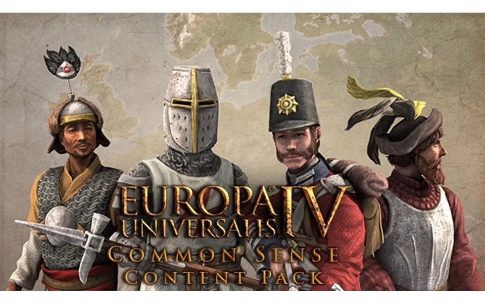 Europa Universalis Iv Common Sense Content Pack