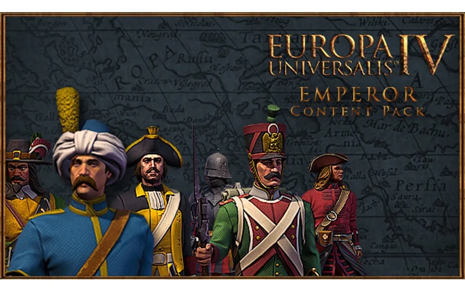 Europa Universalis Iv Emperor Content Pack