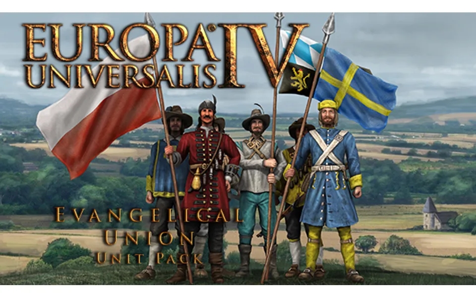 Europa Universalis Iv Evangelical Union Unit Pack