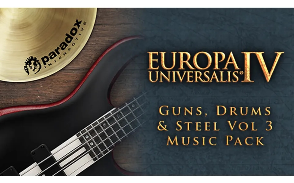 Europa Universalis Iv Guns - Drums & Steel Vol 3 Music Pack