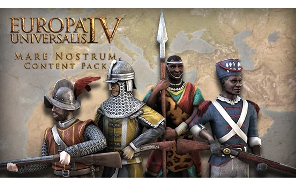 Europa Universalis Iv Mare Nostrum Content Pack