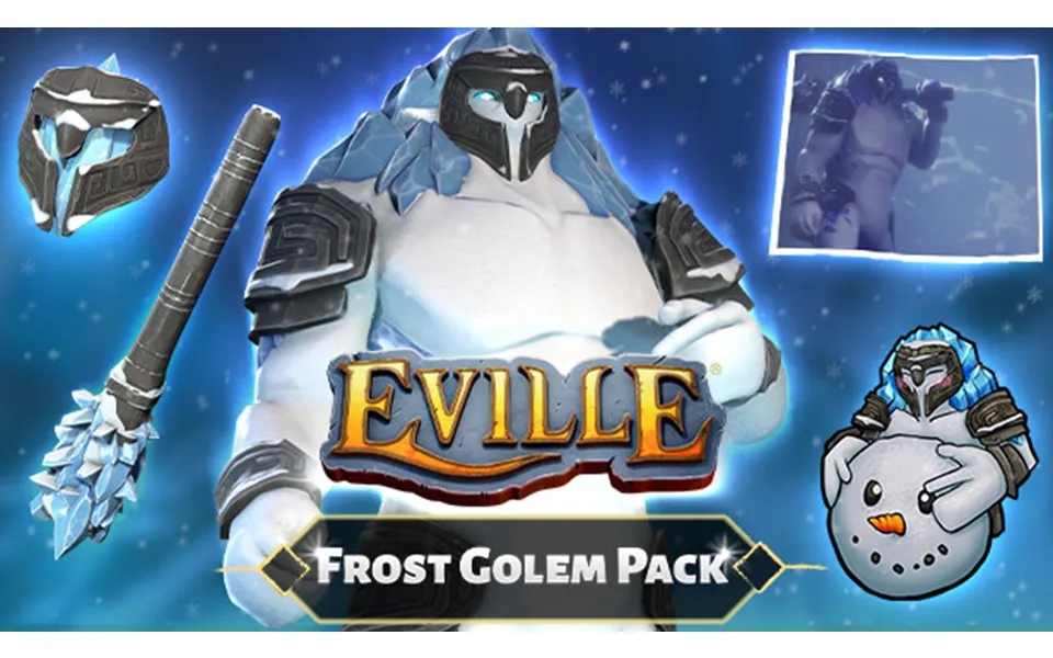 Eville - Frost Golem Pack