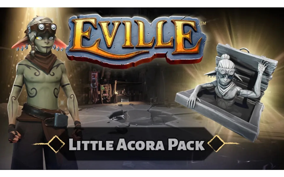 Eville Little Acora Pack