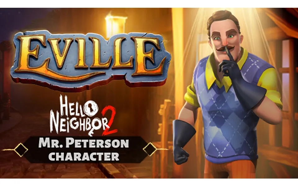 Eville Mr. Peterson Character