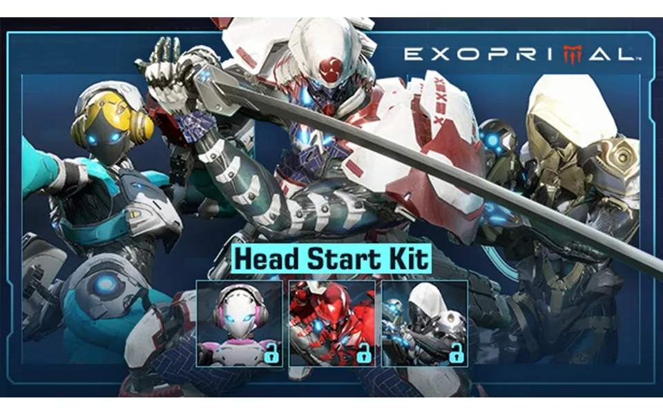 Exoprimal Head Start Kit