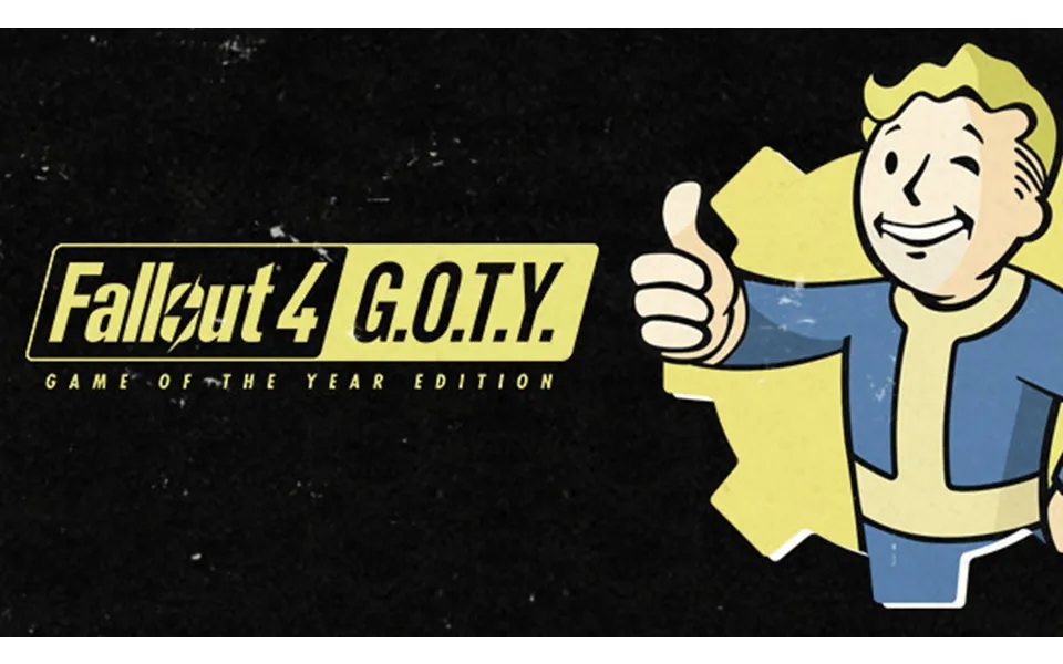 Fallout 4 Game Of The Year Edition