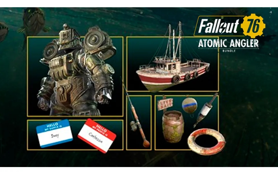 Fallout 76 Atomic Angler Bundle