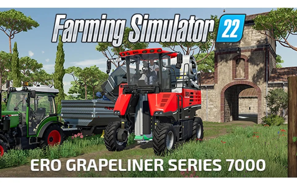Farming Simulator 22 - Ero Grapeliner