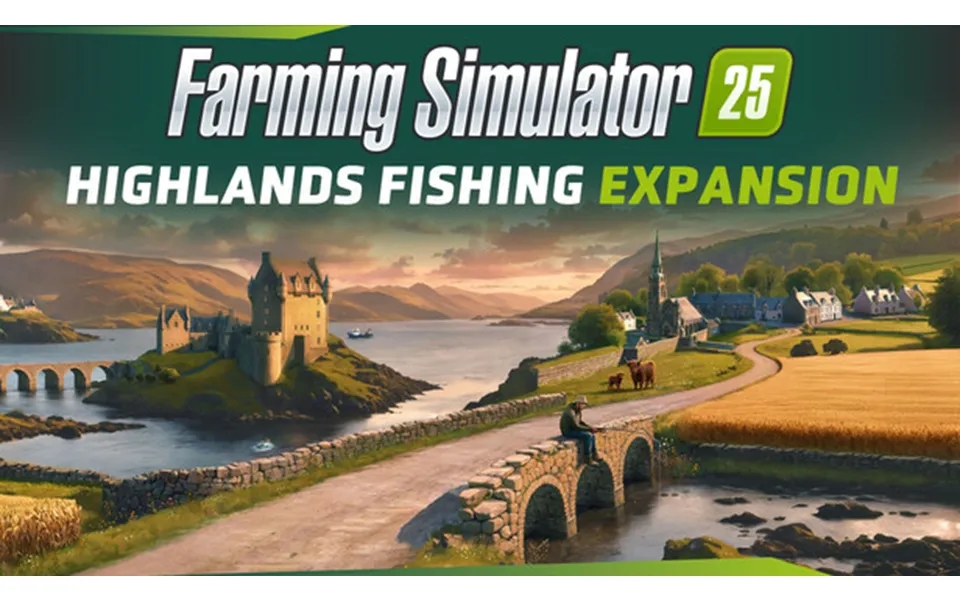 Farming Simulator 25 - Highlands Fishing Expansion