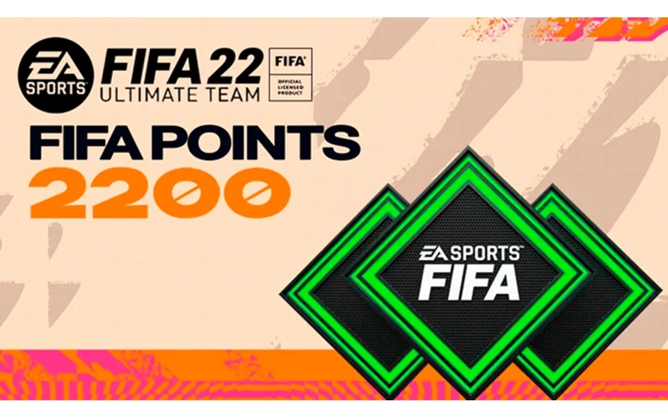 Fifa 22 - 2200 Fut Points Origin