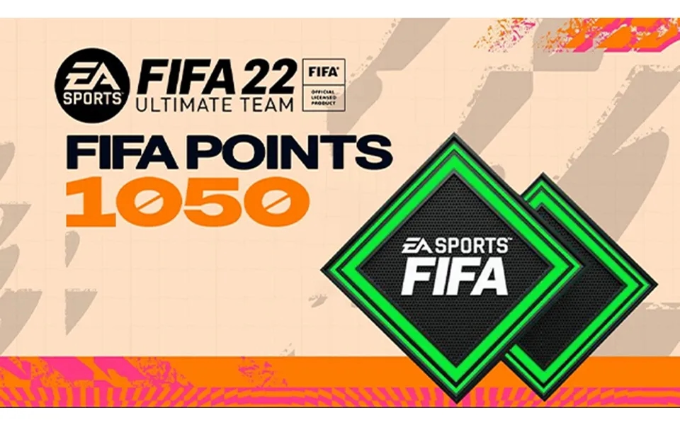 Fifa 22 Ultimate Team - 1050 Fifa Points Xbox One Global