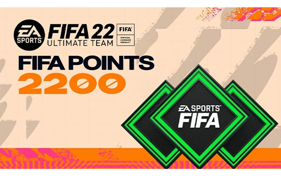 Fifa 22 Ultimate Team - 2200 Fifa Points Xbox One Global