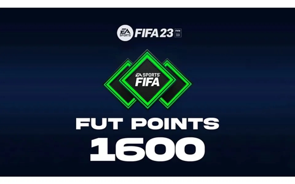 Fifa 23 - 1600 Fut Points Ea App