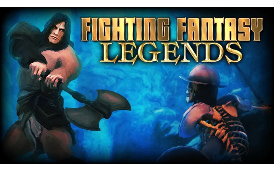 Fighting Fantasy Legends