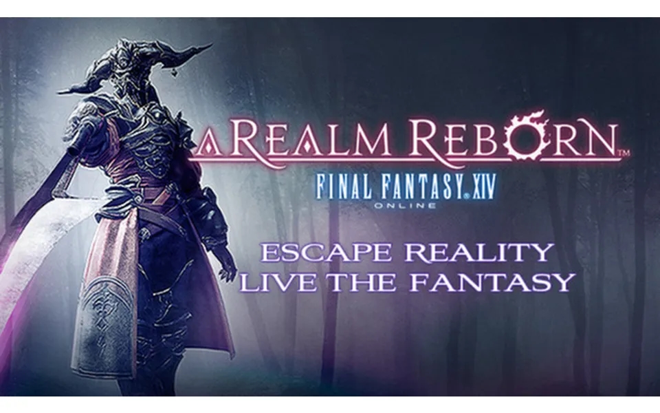 Final Fantasy Xiv A Realm Reborn 30 Days Eu