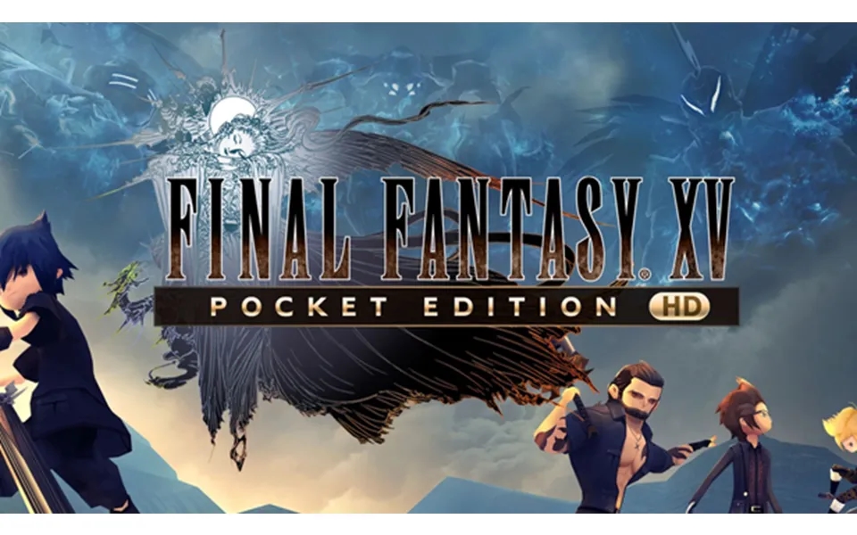 Final Fantasy Xv Pocket Edition Hd Xbox One & Xbox Series X S Europe