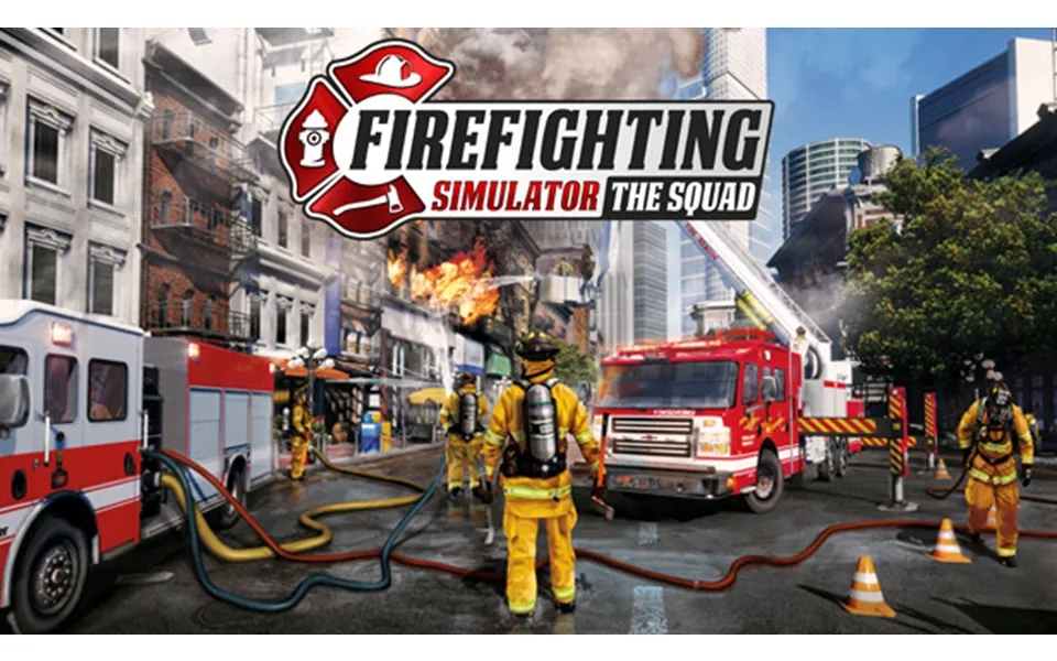 Firefighting Simulator - The Squad